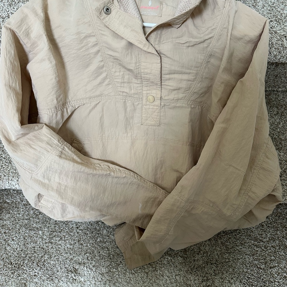 Beige Lightweight Jacket